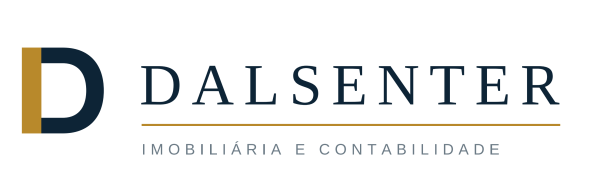Logo - Dalsenter Imobiliária