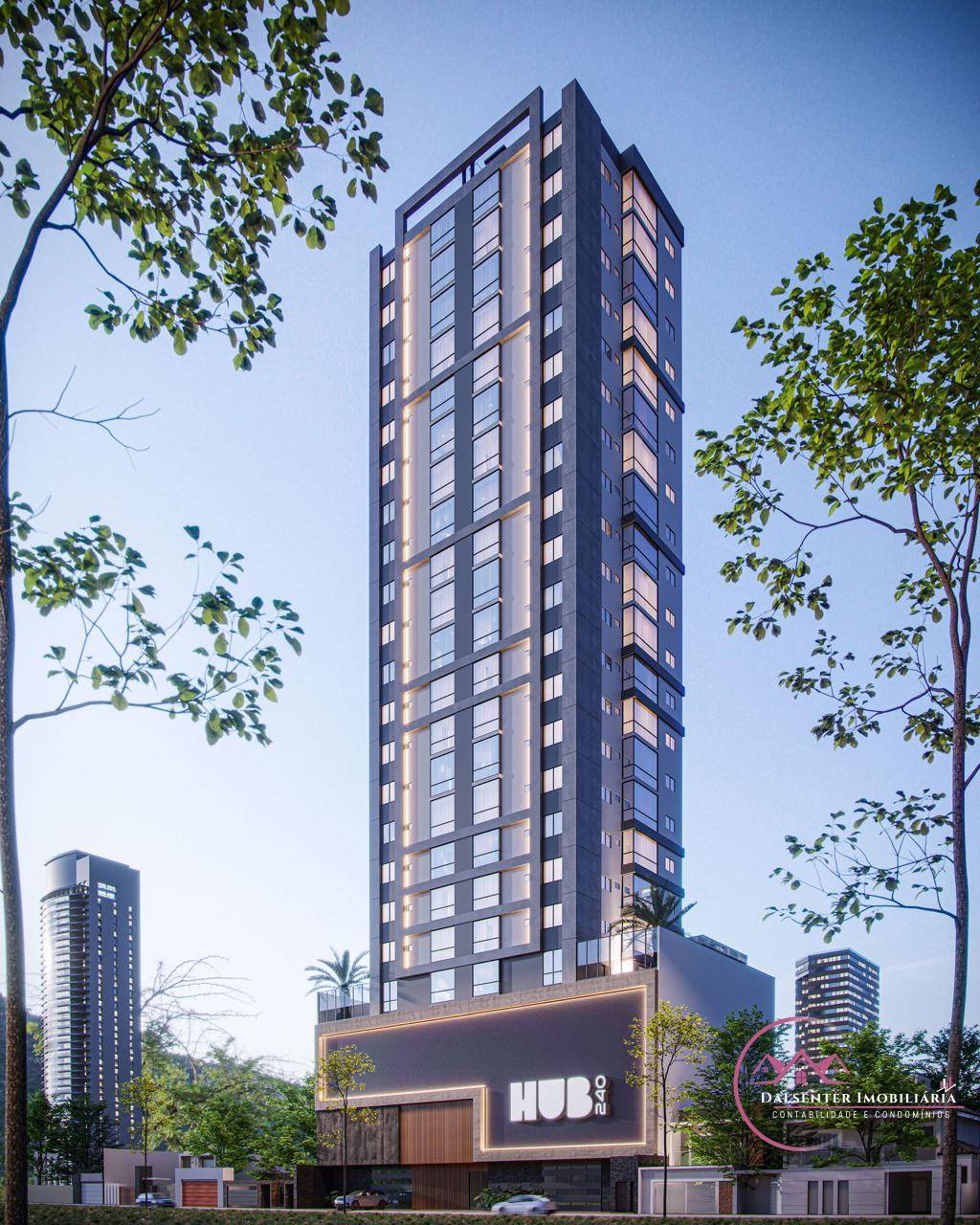 Apartamento à venda com 1 quarto, 42,72m² - Perequê,Porto Belo