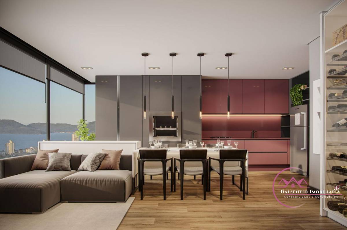 Apartamento à venda com 1 quarto, 42,72m² - Perequê,Porto Belo