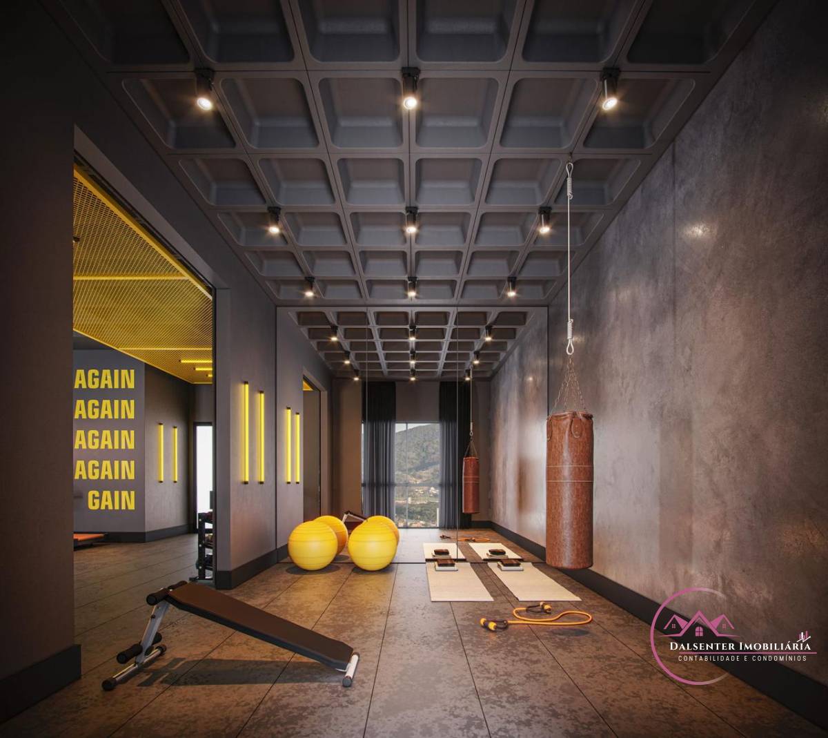 Apartamento à venda com 1 quarto, 42,72m² - Perequê,Porto Belo