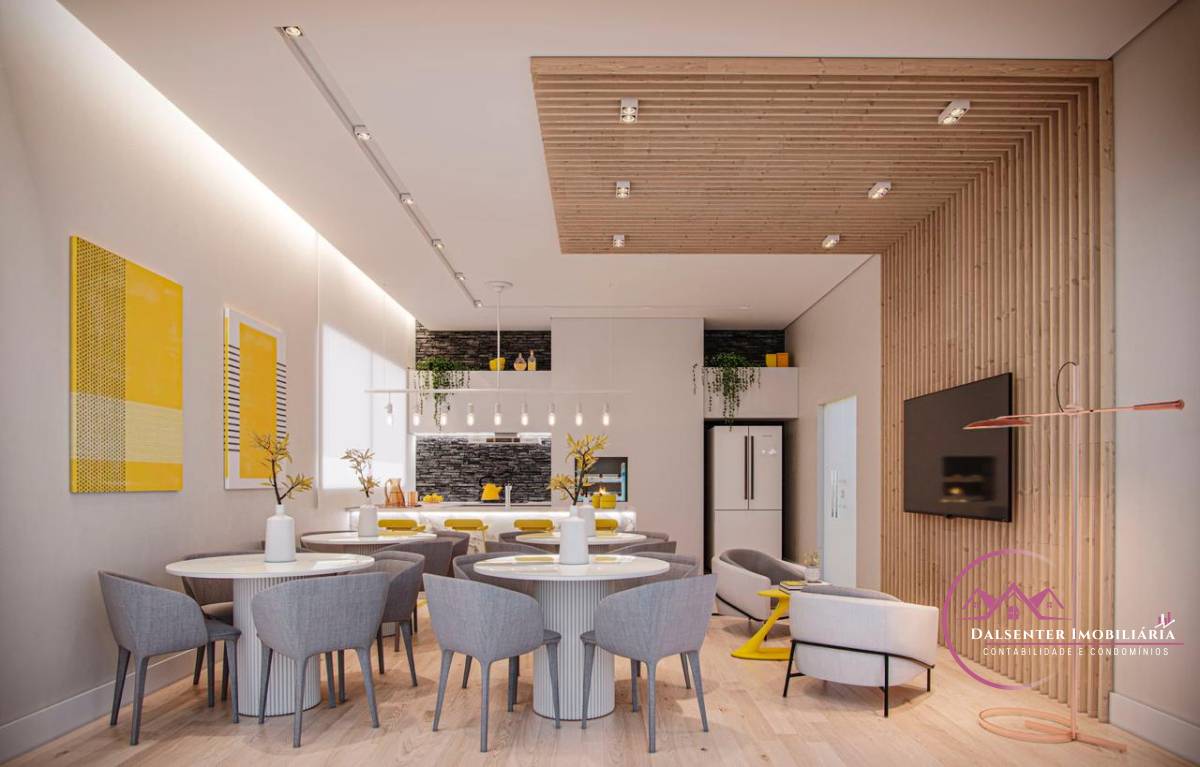 Apartamento à venda, no HUB240 em Porto Belo, Perequê, com 1 quarto, 42,72m² - Dalsenter Imobiliária