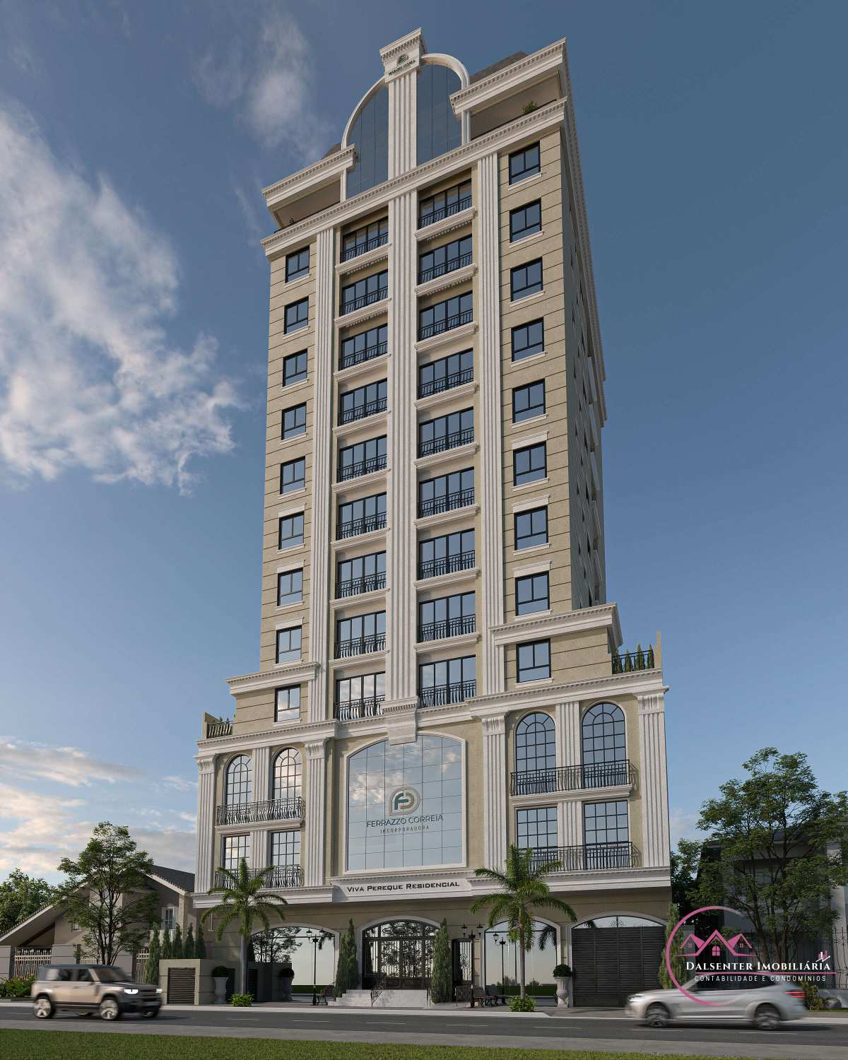 Apartamento à venda com 2 quartos - Perequê,Porto Belo