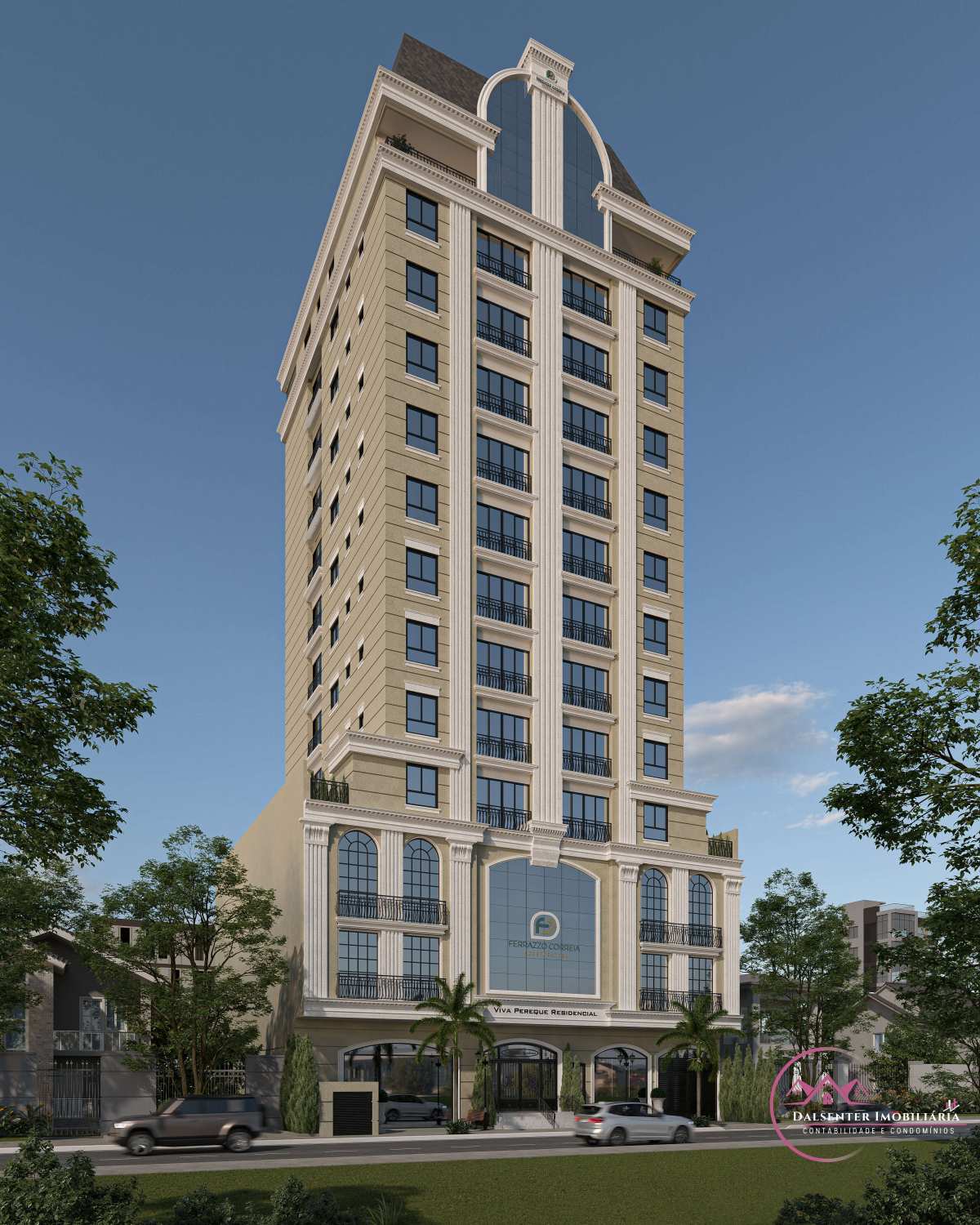 Apartamento à venda com 2 quartos - Perequê,Porto Belo