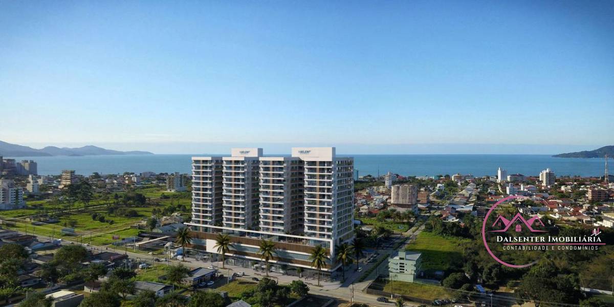 Apartamento à venda com 3 quartos - ,Porto Belo