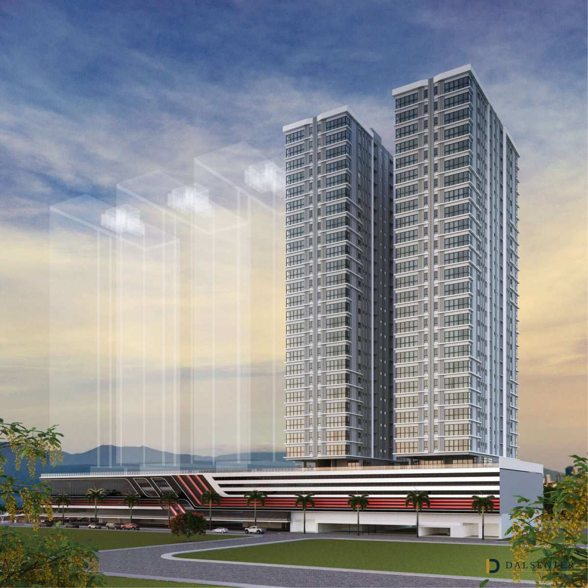 Apartamento de luxo à venda, no Oporto - Maybelli em Porto Belo, Perequê, com 3 quartos, 170m²